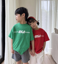 Line USA tee