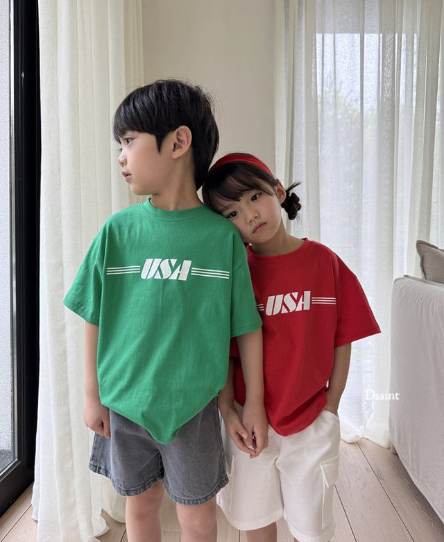 Line USA tee